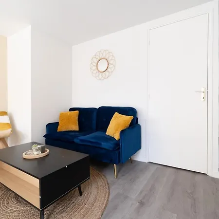 Apartment T2 Ideal Deplacement Pro, Entierement Renove Rouen