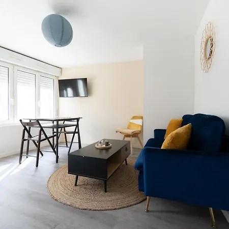 Apartment T2 Ideal Deplacement Pro, Entierement Renove Rouen